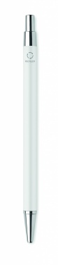 Logo trade advertising product photo of: Recycled aluminium ball pen
