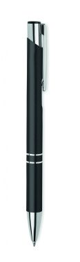 Logo trade promotional giveaways image of: Recycled aluminium ball pen