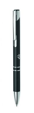 Logo trade promotional gift photo of: Recycled aluminium ball pen