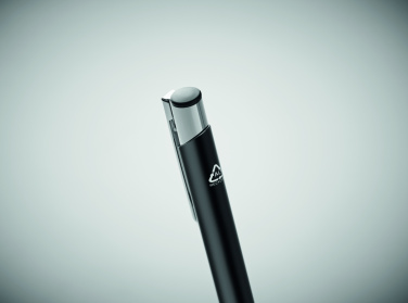 Logotrade promotional items photo of: Recycled aluminium ball pen