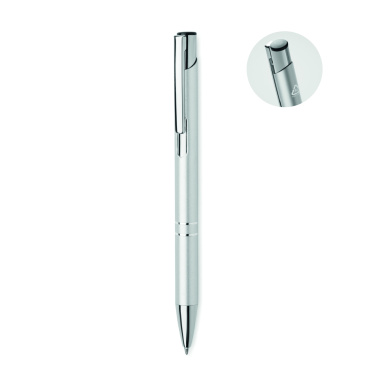 Logo trade promotional merchandise photo of: Recycled aluminium ball pen