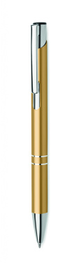 Logo trade advertising products picture of: Recycled aluminium ball pen
