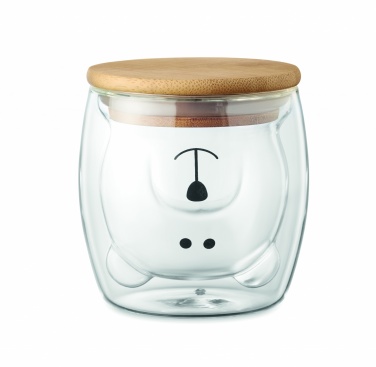 Logotrade promotional item image of: Double wall borosilicate mug