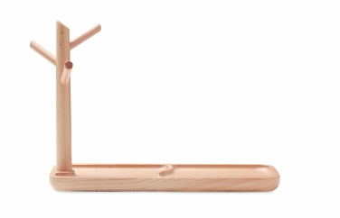 Logo trade promotional gift photo of: Wooden organizer tray