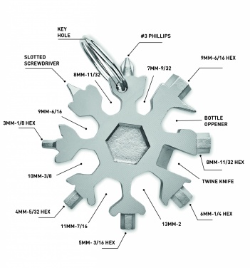 Logo trade promotional gifts image of: Stainless steel multi-tool