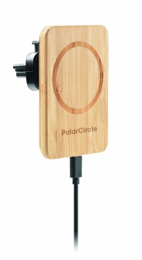Logotrade promotional merchandise picture of: Magnetic wireless charger 15W