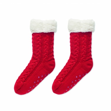 Logotrade business gift image of: Pair of slipper sock M