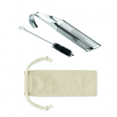 Logo trade advertising products picture of: Stainless steel tea infuser