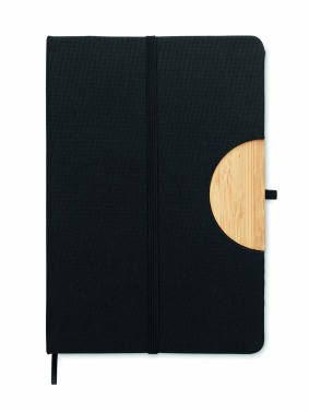 Logotrade promotional giveaway picture of: A5 RPET notebook 80 lined