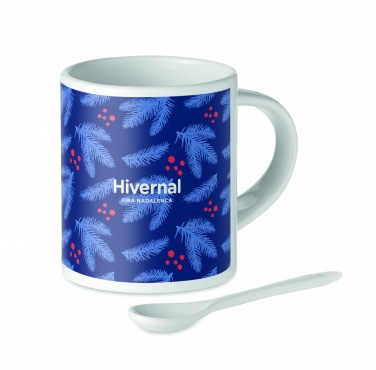 Logotrade promotional items photo of: Ceramic sublimation mug 300 ml