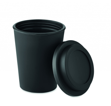 Logo trade promotional product photo of: Double wall tumbler PP 300 ml