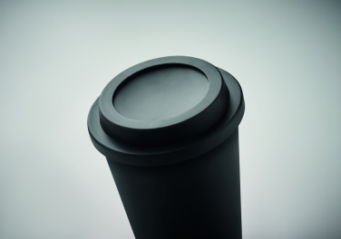 Logo trade promotional merchandise picture of: Double wall tumbler PP 300 ml