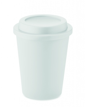 Logotrade corporate gift picture of: Double wall tumbler PP 300 ml