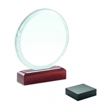 Logotrade promotional merchandise picture of: Round award plaque