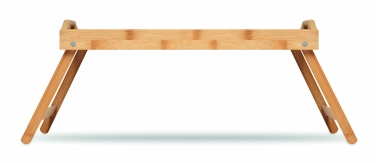 Logo trade corporate gift photo of: Foldable bamboo tray