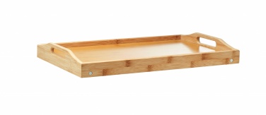 Logotrade promotional item picture of: Foldable bamboo tray