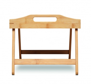 Logotrade promotional gift image of: Foldable bamboo tray