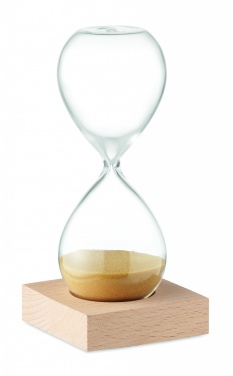 Logo trade promotional giveaway photo of: 5 minute sand hourglass