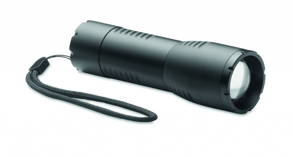 Logotrade promotional merchandise image of: Small aluminium LED flashlight