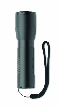 Logo trade promotional products image of: Small aluminium LED flashlight