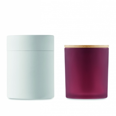 Logotrade promotional gift image of: Plant based wax candle 280 gr