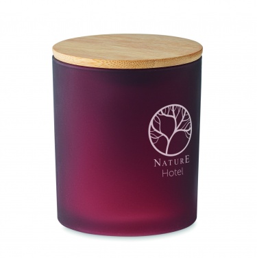 Logotrade promotional merchandise photo of: Plant based wax candle 280 gr