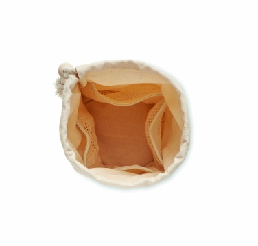 Logo trade advertising products image of: Small Organic cotton bag