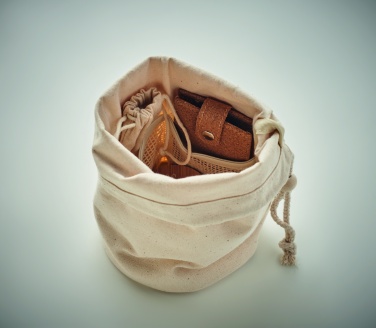 Logotrade promotional gifts photo of: Small Organic cotton bag