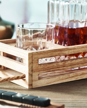 Logo trade corporate gifts image of: Luxury whisky set
