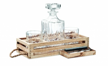 Logo trade corporate gift photo of: Luxury whisky set