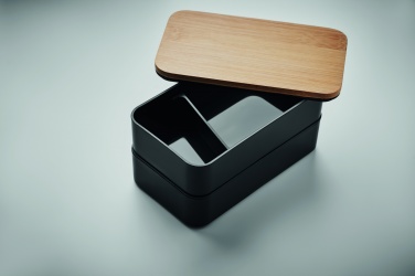 Logotrade promotional product picture of: Lunch box in PP and bamboo lid