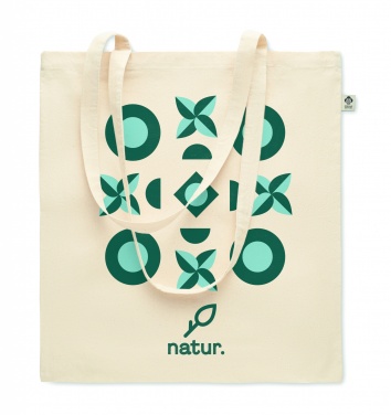 Logotrade promotional product image of: Organic cotton shopping bag