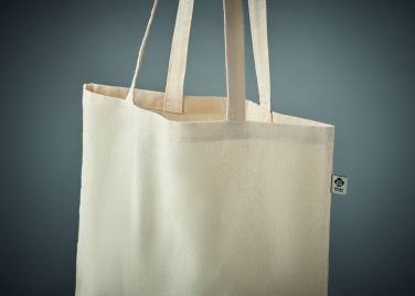 Logotrade promotional product picture of: Organic cotton shopping bag
