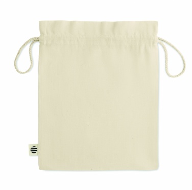 Logo trade promotional merchandise photo of: Medium organic cotton gift bag