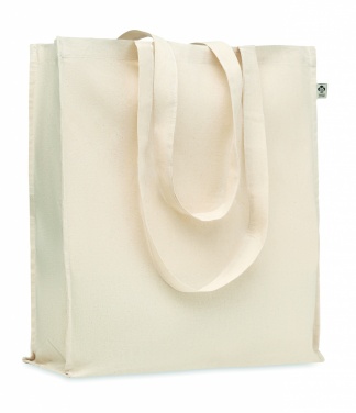 Logo trade corporate gifts picture of: Organic cotton shopping bag