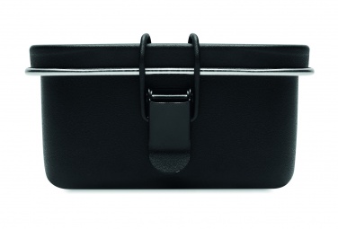 Logo trade promotional giveaways image of: Stainless steel lunchbox 750ml