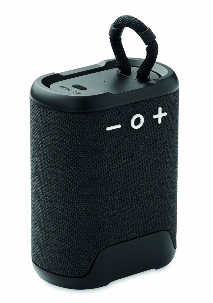Logo trade promotional giveaway photo of: Waterproof speaker IPX7