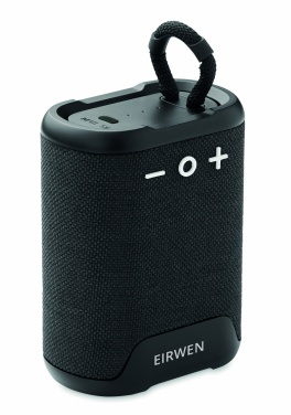 Logo trade promotional giveaways image of: Waterproof speaker IPX7
