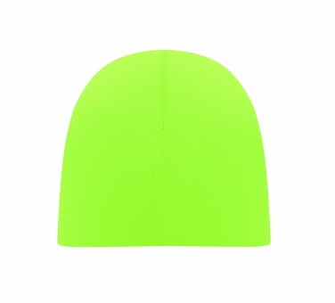 Logo trade promotional giveaways picture of: Unisex beanie in cotton