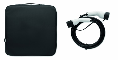 Logotrade promotional merchandise photo of: 600D RPET cable car bag