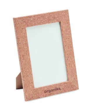 Logotrade promotional gifts photo of: Cork photo frame
