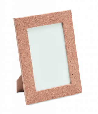 Logo trade promotional merchandise picture of: Cork photo frame