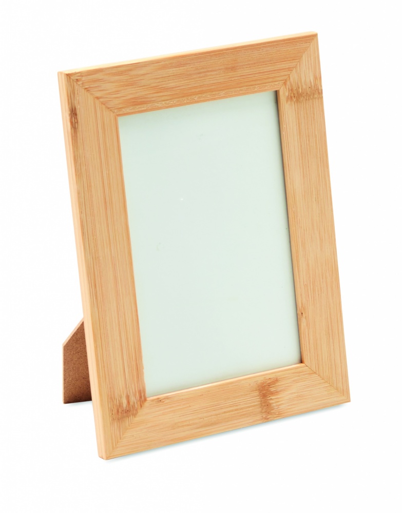 Logotrade promotional product picture of: Bamboo photo frame