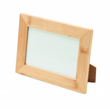 Logotrade advertising product picture of: Bamboo photo frame