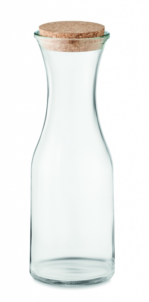 Logotrade promotional gift image of: Recycled glass carafe 1L