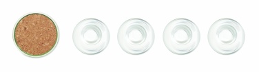 Logo trade promotional items picture of: Recycled glass carafe 1L
