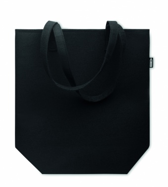 Logo trade promotional products picture of: RPET felt event/shopping bag