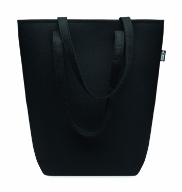 Logo trade business gift photo of: RPET felt event/shopping bag