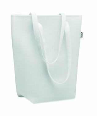 Logotrade promotional product picture of: RPET felt event/shopping bag