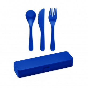 Logotrade promotional merchandise photo of: Cutlery set recycled PP